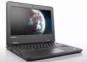 LENOVO 11E CHROMEBOOK 11.6" HD CHROME OS INTEL N 16GB SSD HDMI WEBCAM WIFI USB - Picture 1 of 5