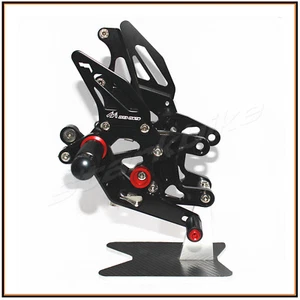 Full Adjustable Rearset Rear Sets Foot Pegs For CBR1000RR NON-ABS 2012-2017 - Picture 1 of 9