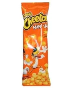 Cheetos Mini Sweet Corn Chips 21 pcs X 14gجتوس ميني رقائق الذرة Great tast - Picture 1 of 1