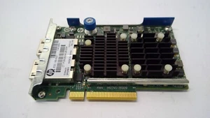 HP FlexFabric 533FLR-T 2-Port 10Gbps RJ-45 Network Adapter 700757-001 701534-001 - Picture 1 of 3