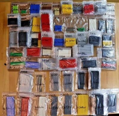 LEGO LOCHBALKEN 3701/ 3894/ 3702/ 2730/ 3895/ 32018/ 3703 -  SAMMLUNGSAUFLÖSUNG - Bild 1 von 4