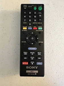 Mando a distancia PROBADO RMT-B118A para reproductor de Blu-ray Sony BDP-S1100 BDP-S185WM BDP-185C - Imagen 1 de 3