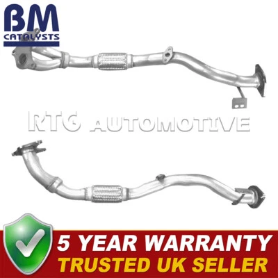 BM Front Exhaust Pipe Euro 2 Fits Toyota Celica 1995-1999 1.8 174101A420 - Image 1 of 4