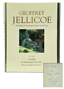 Geoffrey Jellicoe--The Studies of a Landscape Designer over 80 Years , VOLUME .. - Foto 1 di 4