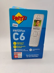 AVM FRITZ!Fon C6 Telefono Comfort DECT Display a Colori di Alta Qualità, Telefonia HD - Foto 1 di 3