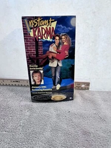 Instant Karma 1990 VHS (Rare) Screener Copy - NFS To Public— David Cassidy - Picture 1 of 5