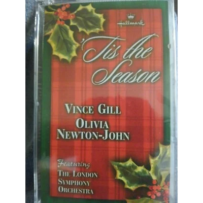 'TIS THE SEASON Vince Gill Olivia Newton-John New Sealed Cassette 2000 Christmas - Image 1 of 2