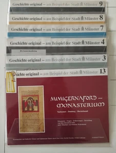 6 Hefte Geschichte original-am Beispiel der Stadt Münster 70er/80er J. - Bild 1 von 7