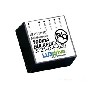 LuxDrive BuckPuck - Controlador LED de corriente constante de 500 mA con atenuación - Imagen 1 de 3