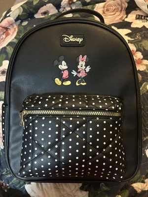 NWT Primark Minnie Mouse Polka Dot Backpack  - Image 1 of 4