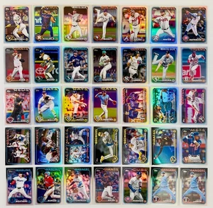 Topps Baseball - 35 Card Rainbow Foil Lot  - Picture 1 of 1