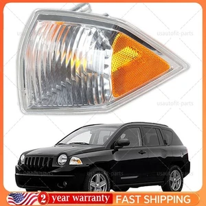 Front Left Driver Parking Signal Light for 2007-2010 Jeep Compass 68000683AB NEW - Picture 1 of 6