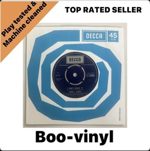 Small Faces ~ I can't make it/Just passing ~ UK Decca F 12565 1967 EX / M - Picture 1 of 6