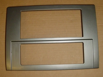 08 09 10 11 Dodge Dakota Center Dash Radio Bezel Trim SILVER - Image 1 of 3