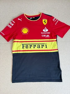 Camiseta Ferrari F1 Mujer XS Extra Pequeña Scuderia 2023 Monza GP Edición Especial - Imagen 1 de 8