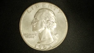 1963 D Washington Quarter D/D RPM - 90% Silver - Picture 1 of 5