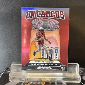 2024 Prizm Draft Picks - Marvin Harrison Jr (RC) ON CAMPUS Case Hit SSP - Picture 1 of 7