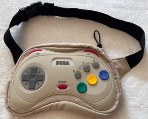 Zara x Sega Saturn Bumbag Travel Waist Bag - Official Japanese Controller - Picture 1 of 8