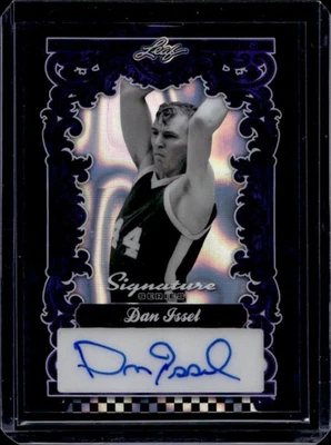 Leaf Signature Series Dan Issel 2025 automático lava púrpura #1/1 Foto 1 de 2