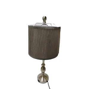 2 Kakanuo Touch Table Lamps for Bedroom, Small Bedside Lamp with USB C Charging - Picture 1 of 15