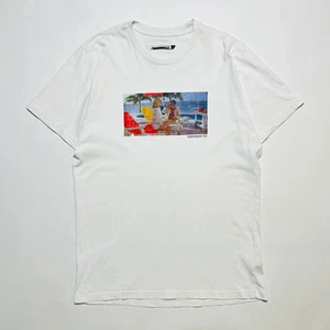 Distressed Clothing Tony Montana Scarface camiseta blanca L - Imagen 1 de 7