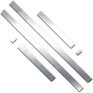 Polished Rocker Panel Trim Insert Kit fit for 2007-2008 Chevy Tahoe [6pcs] - Bild 1 von 4