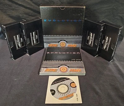 EVOLUTION 1.0 by Atomic Power Special Effects Plugin for Adobe After Effects CIB - Image 1 of 4