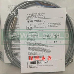 1PCS NEW FOR Baumer Proximity Switch Sensor IFRM 08N1701/L - Afbeelding 1 van 3