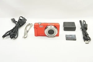 [Near mint] CASIO EXILIM EX-ZS160 16.1MP Compact Digital Camera Red #250716f - Picture 1 of 10