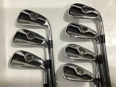 TaylorMade TOUR Preferred CB Iron Set 5-9,Pw,Aw 7pc Flex Stiff TP-65 Graphite - Image 1 of 4