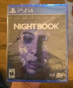 Night Book (Limited Run Games) (PS4 Playstation 4) Neu/Sealed mit Karte - US ESRB - Bild 1 von 2
