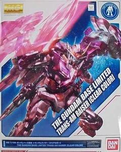 1/100 MG GN-0000+GNR-010 Trans-Am Riser Clear Color "Mobile Suit Gundam 00 - Picture 1 of 6