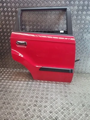 KIA SOUL MK1 REAR DRIVER RIGHT SIDE DOOR PAINT CODE 1E RED 2009-2014 - Image 1 of 4
