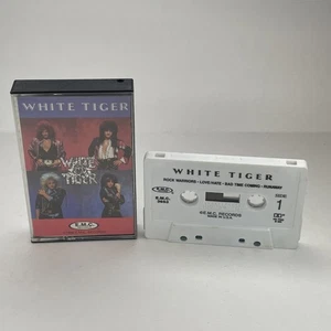 White Tiger Cassette Tape Self Titled - Picture 1 of 1