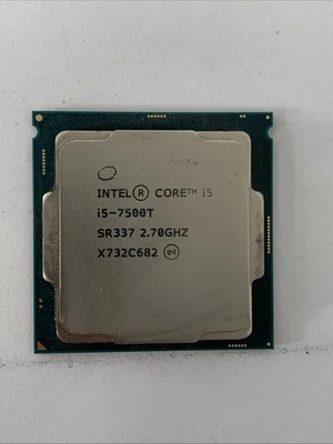 Procesador Intel Core i5-7500T 2,7 GHz CPU SR337 Foto 1 de 2
