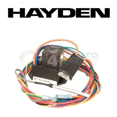 Hayden Engine Cooling Fan Controller for 1986-1988 BMW 325 - Belts Clutch kb Foto 1 de 4