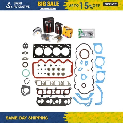 Juego completo de juntas cojinetes anillos aptos para Ford Focus 2000-2004 2,0 L SOHC Foto 1 de 4