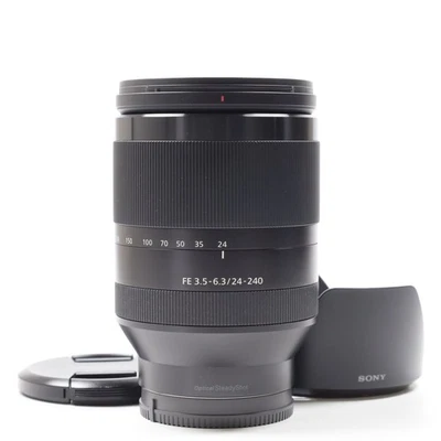 SONY FE 24-240mm F/3.5-6.3 OSS SEL24240 for SONY E mount [Near Mint] #4074C - Image 1 of 4