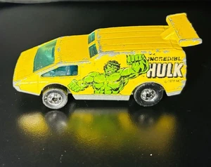 Hot Wheels Incredible Hulk Spoiler Sport 1976 Vintage Mattel Inc Collectible - Picture 1 of 5