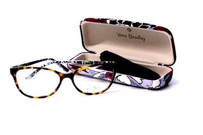 Nuevas Monturas de Gafas Auténticas Vera Bradley Liliana Katalina Azul, 54-16-135 Foto 1 de 4
