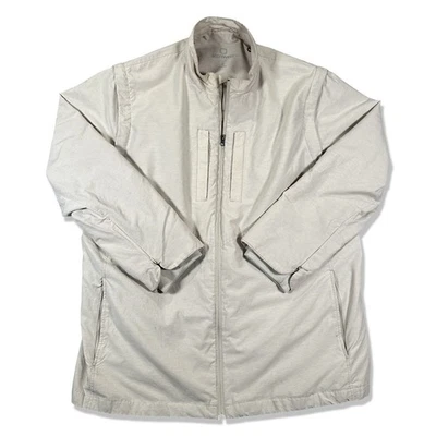 ScotteVest TEC Convertible Jacket Vest Beige Men’s M3 4XL Travel Coat Vest - Image 1 of 4