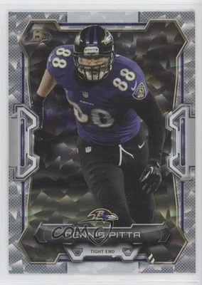 2015 Bowman Silver Ice Dennis Pitta #19 - Image 1 of 2