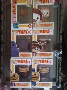 McDonald's Funko Pop Ad Icons complete set of 6 - Picture 1 of 8