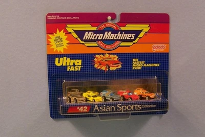 Micro Máquinas - #42 Especiales Asiáticos - Ultra Rápido Foto 1 de 4