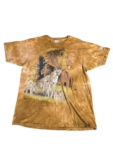 Vintage The Mountain Lions Nature Busch Gardens Shirt Herren XXL - Bild 1 von 7