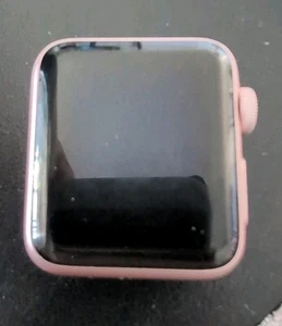 Apple Watch Series 2 A1757 38mm Rose Gold Aluminium Case *For Parts - Picture 1 of 8