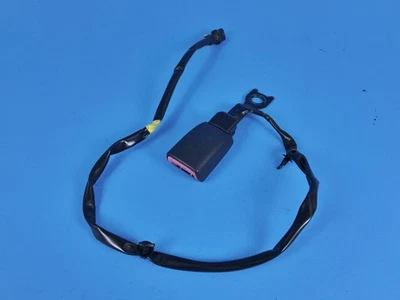 08-15 MITSUBISHI LANCER EVOLUTION EVO X BASE DELANTERA DERECHA HEBILLA CINTURÓN SEGURIDAD Foto 1 de 4