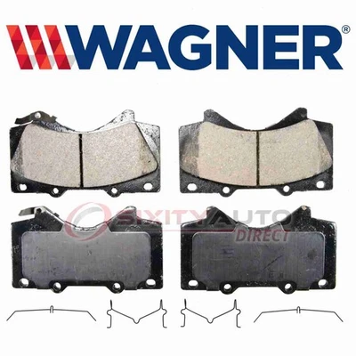 Wagner Brake Front Disc Brake Pad Set for 2008-2018 Toyota Land Cruiser - va Foto 1 de 4