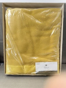 Vintage Fieldcrest Waverly Wool Blanket Double 80 x 90 Satin Trim NOS NEW NIB - Picture 1 of 7