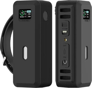 Silicone Case for Anker 737 Power Bank 24,000mAh 3-Port Protective Cover +handle - Picture 1 of 14